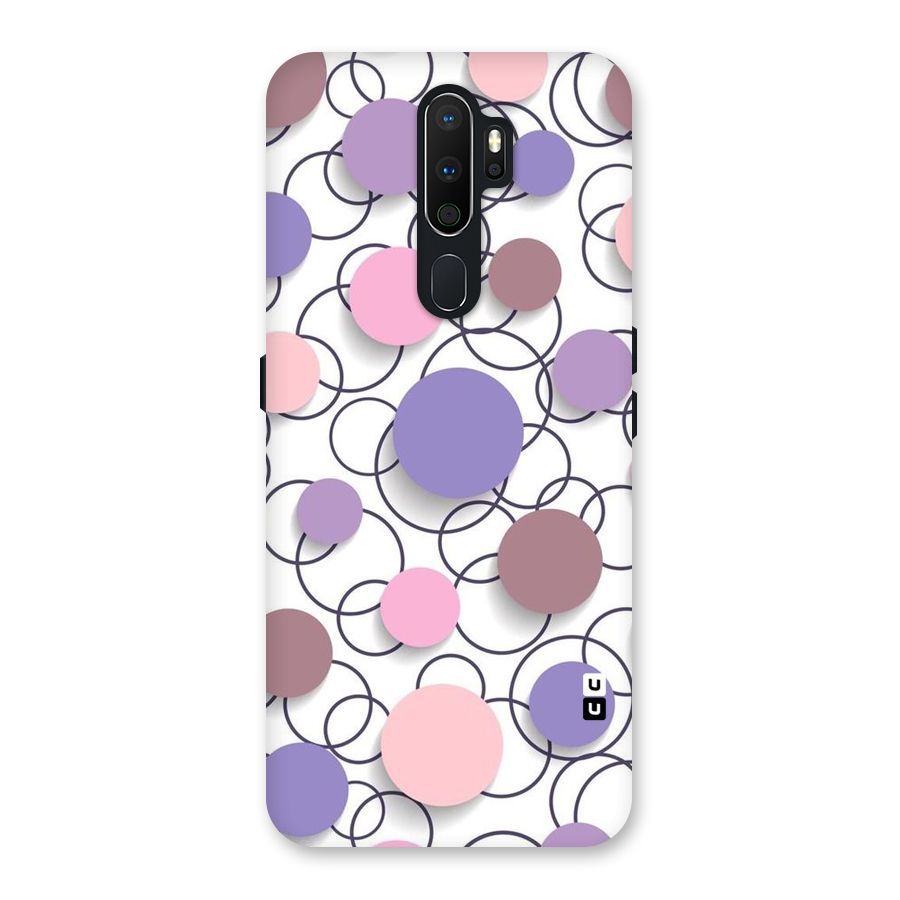 Circles And More Back Case for Oppo A5 (2020)