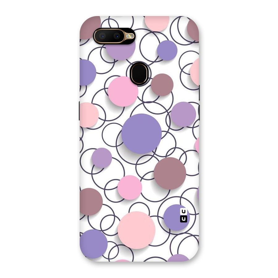 Circles And More Back Case for Oppo A5s