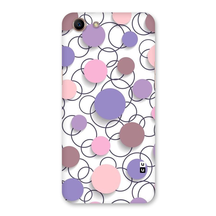 Circles And More Back Case for Oppo A83 (2018)