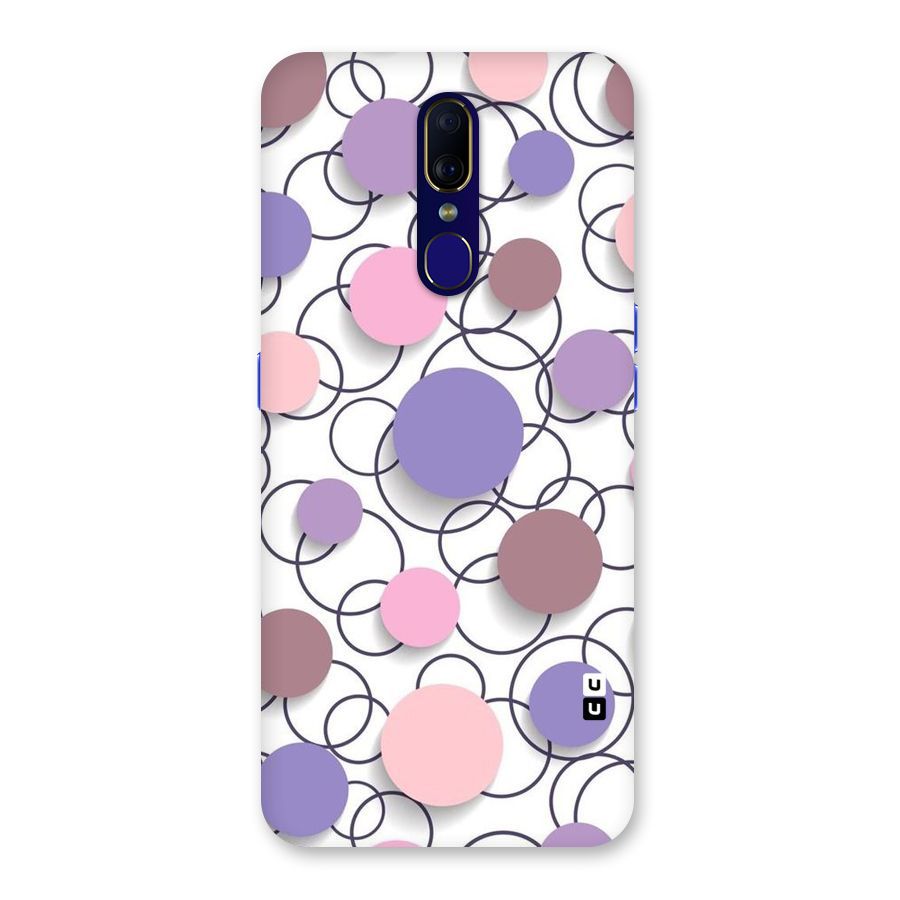 Circles And More Back Case for Oppo A9
