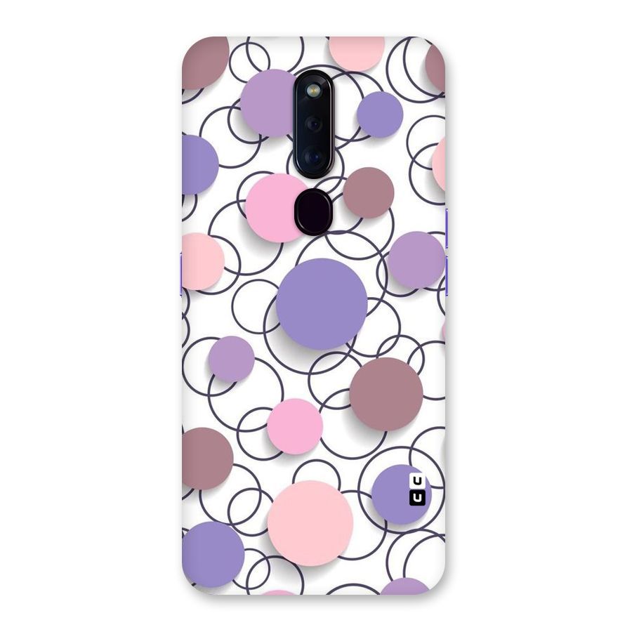 Circles And More Back Case for Oppo F11 Pro