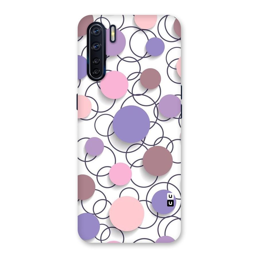 Circles And More Back Case for Oppo F15