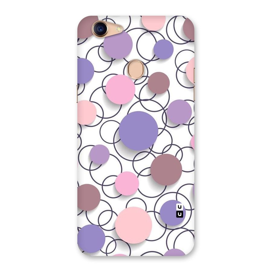 Circles And More Back Case for Oppo F5