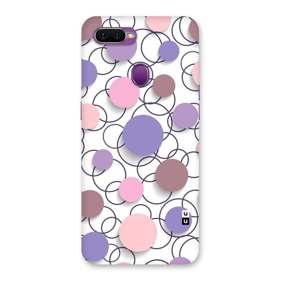 Circles And More Back Case for Oppo F9
