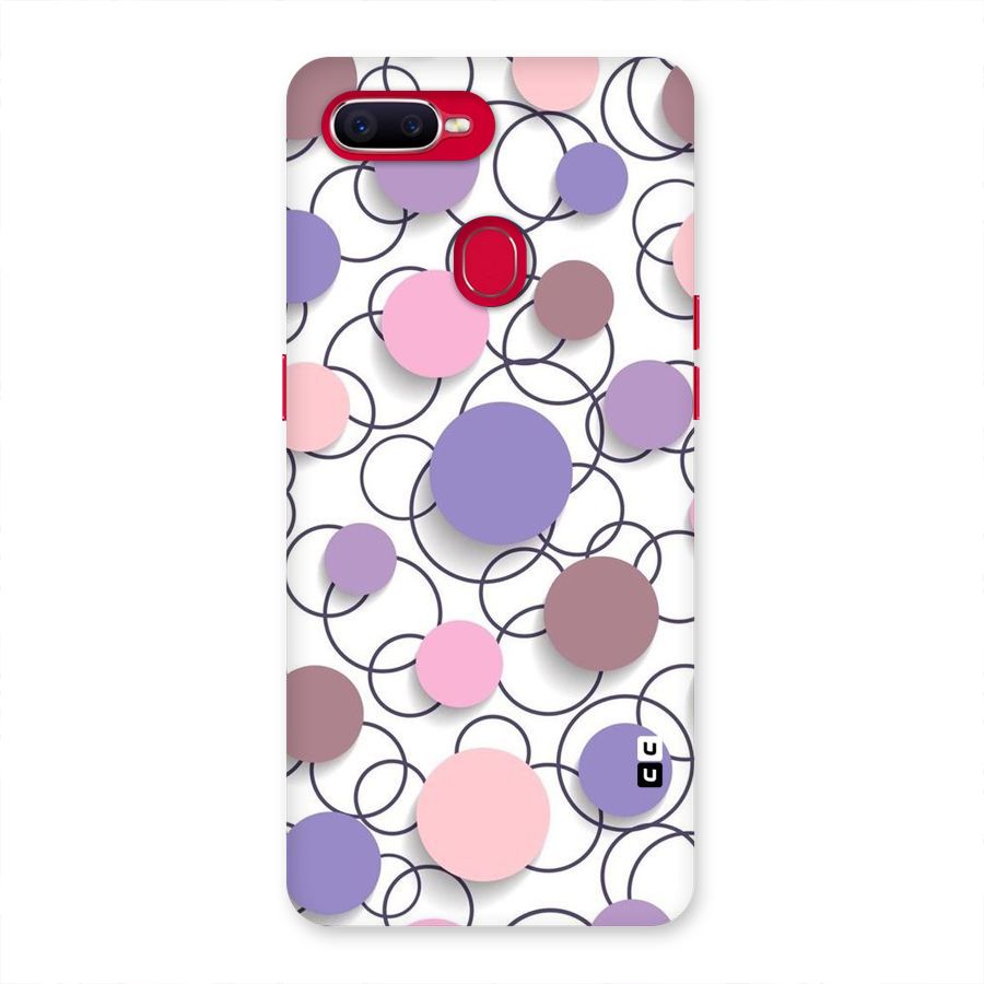 Circles And More Back Case for Oppo F9 Pro