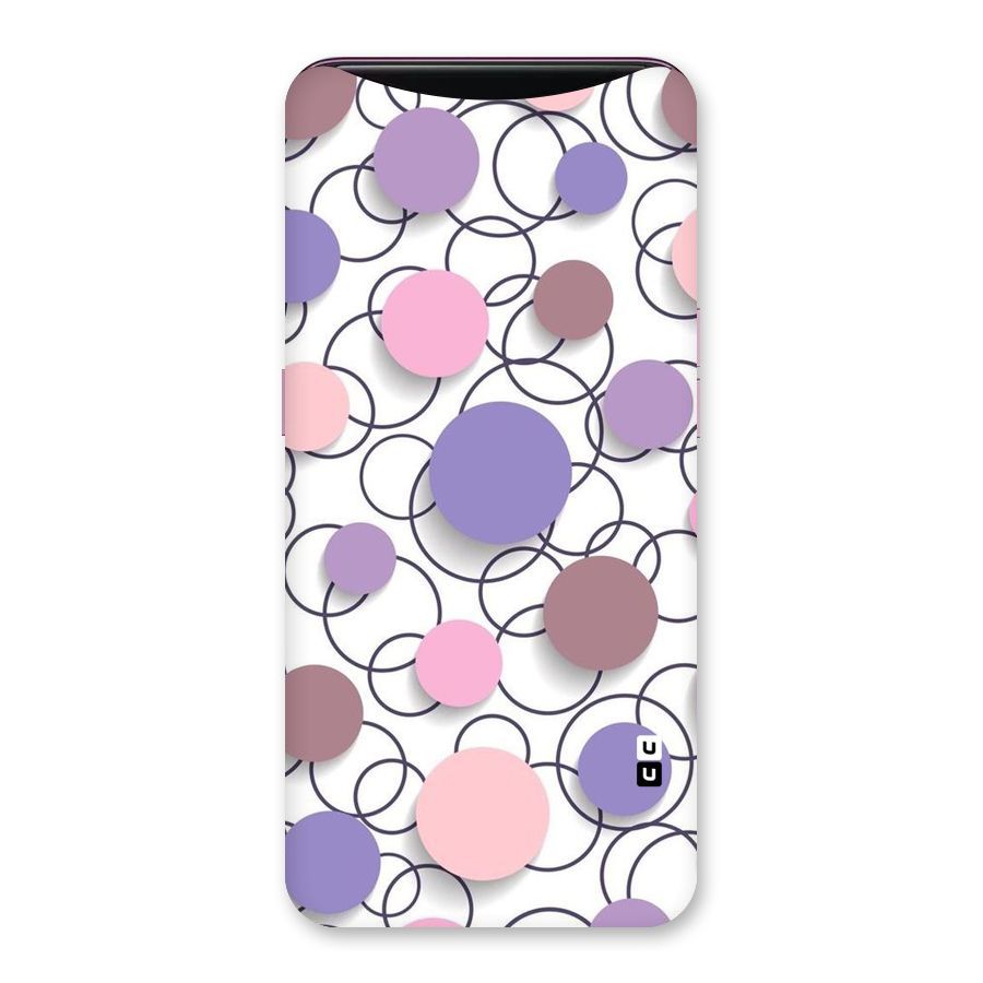 Circles And More Back Case for Oppo Find X