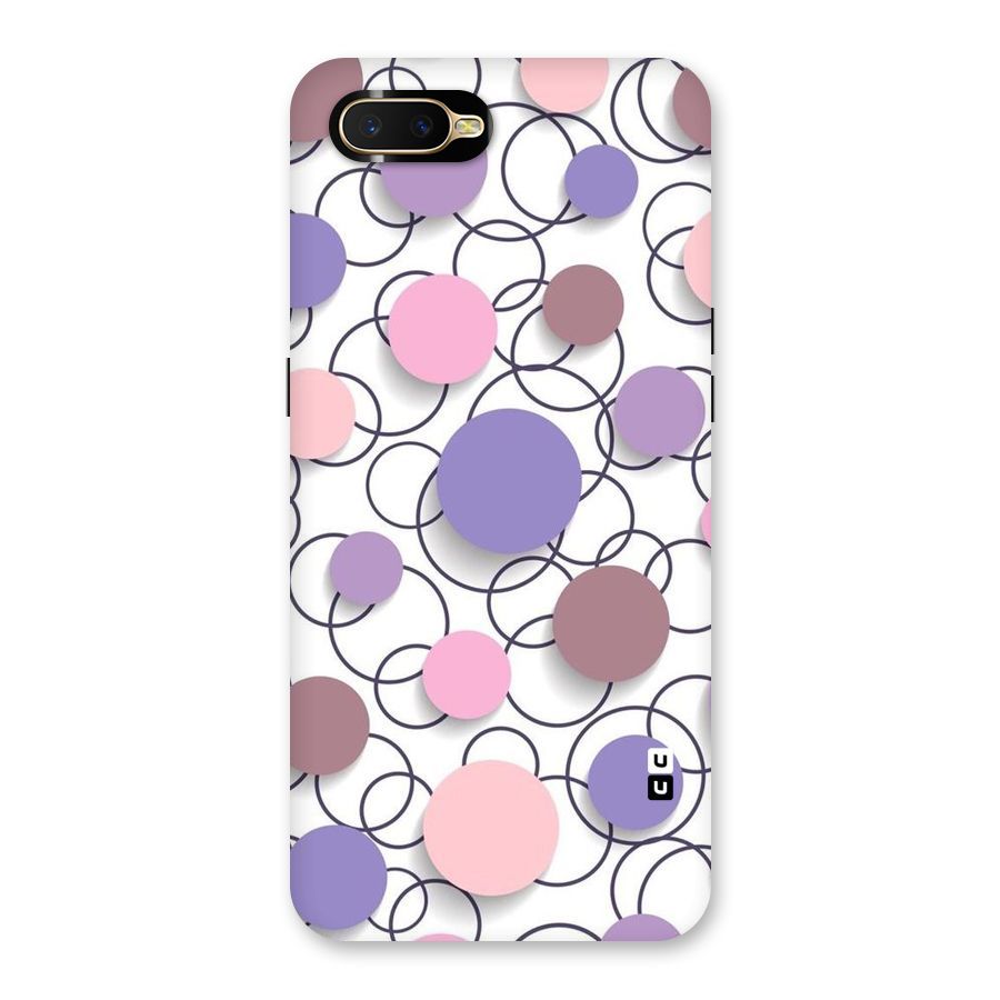 Circles And More Back Case for Oppo K1