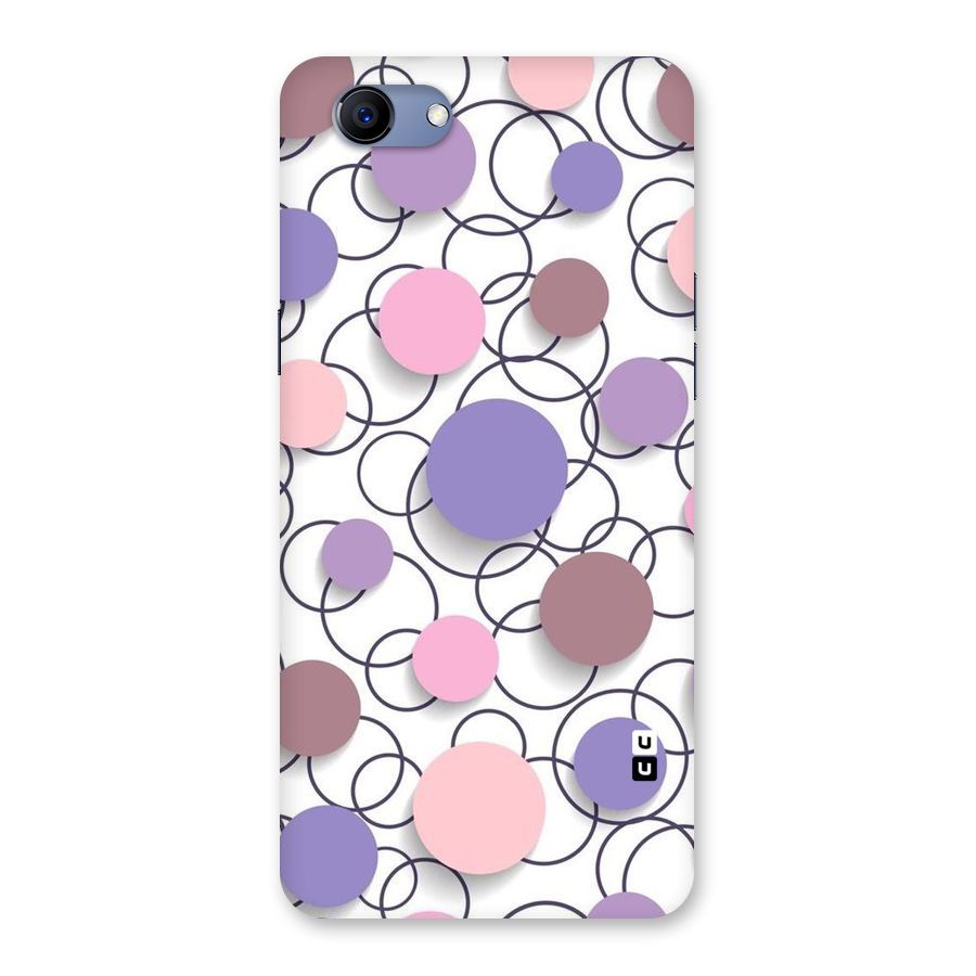 Circles And More Back Case for Oppo Realme 1