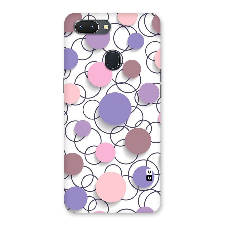 Circles And More Back Case for Oppo Realme 2