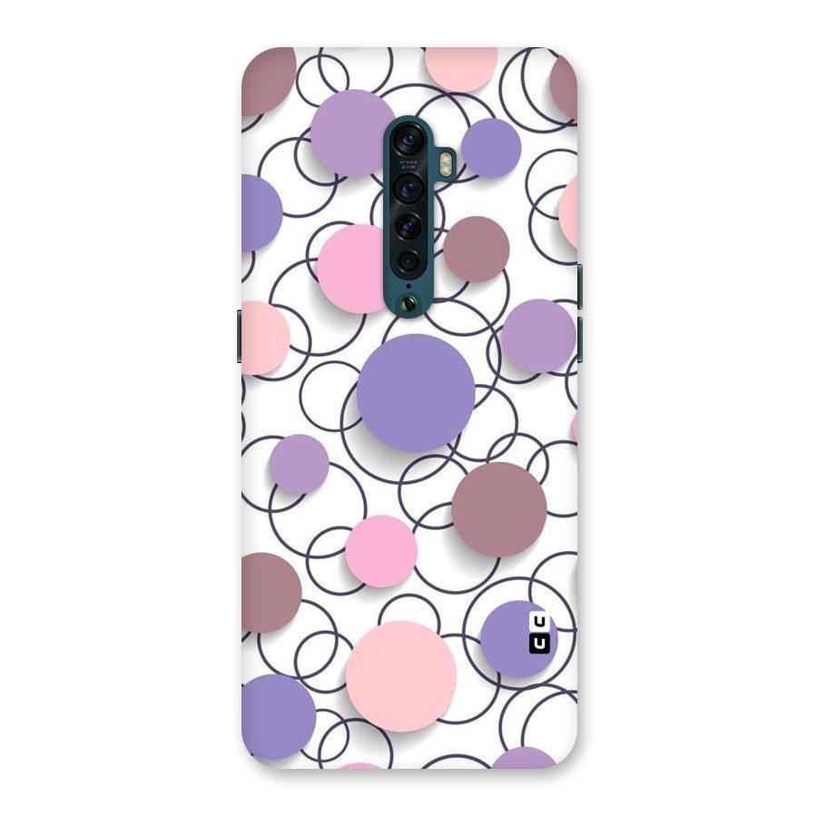 Circles And More Back Case for Oppo Reno2
