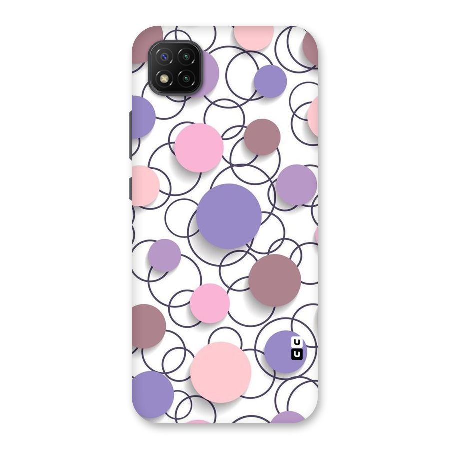 Circles And More Back Case for Poco C3