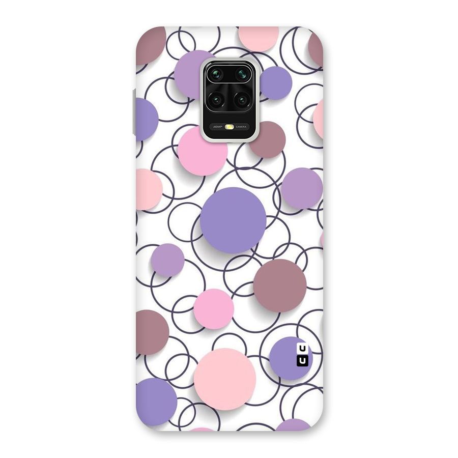 Circles And More Back Case for Poco M2 Pro