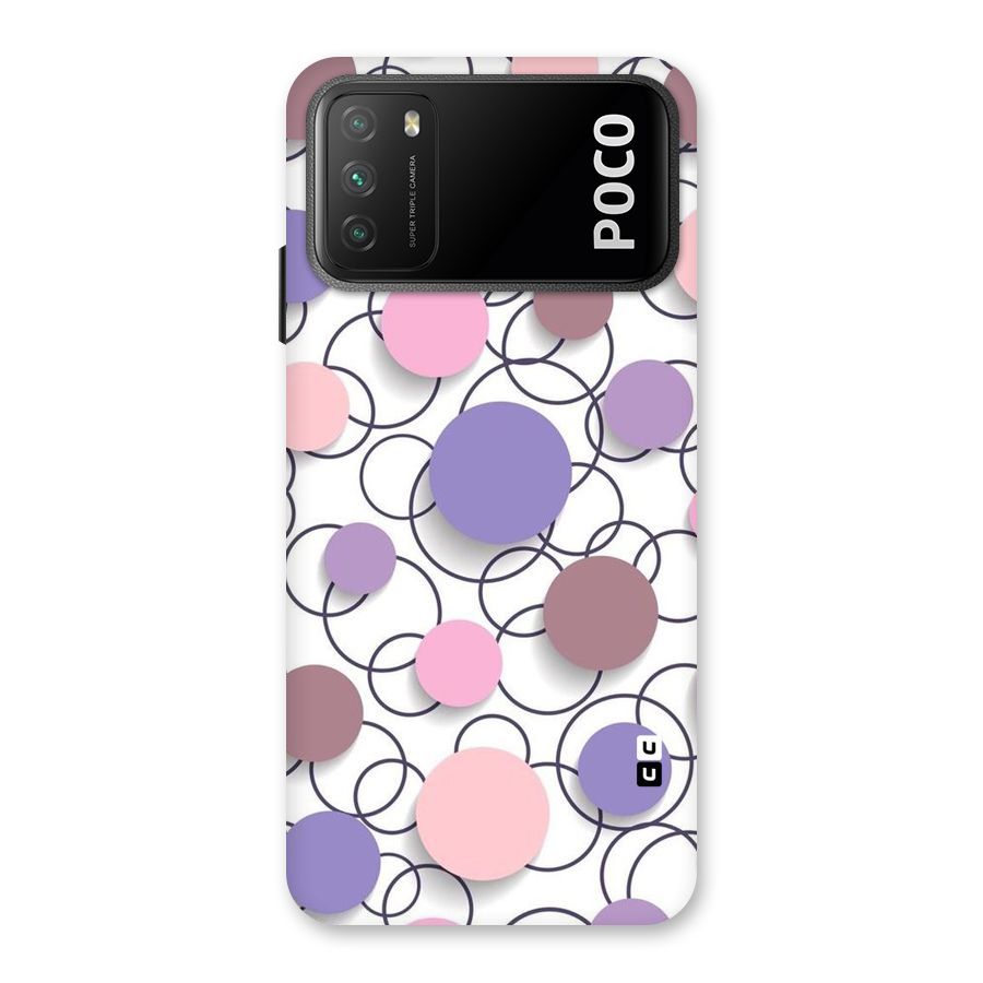 Circles And More Back Case for Poco M3