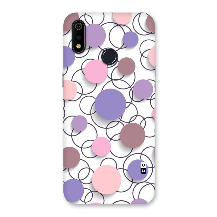 Circles And More Back Case for Realme 3i