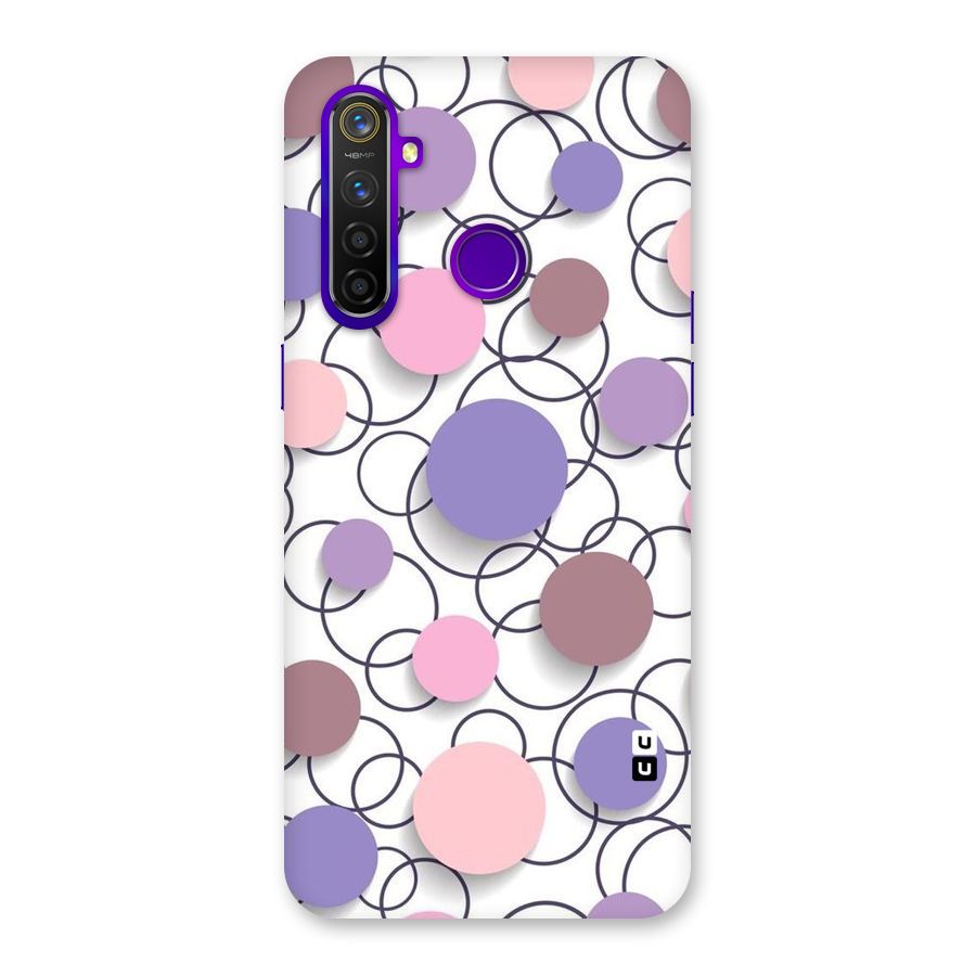 Circles And More Back Case for Realme 5 Pro