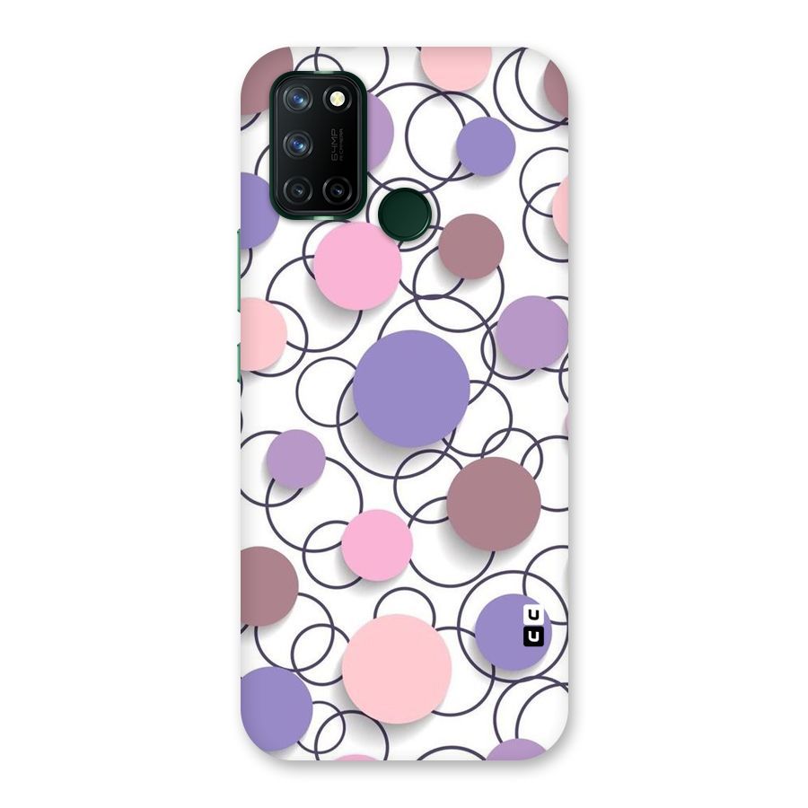Circles And More Back Case for Realme 7i