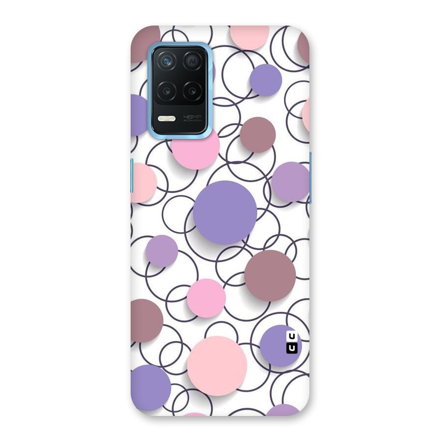 Circles And More Back Case for Realme 8 5G