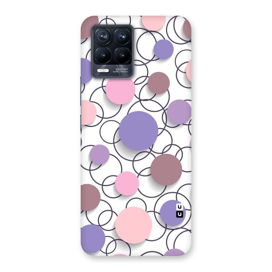 Circles And More Back Case for Realme 8 Pro