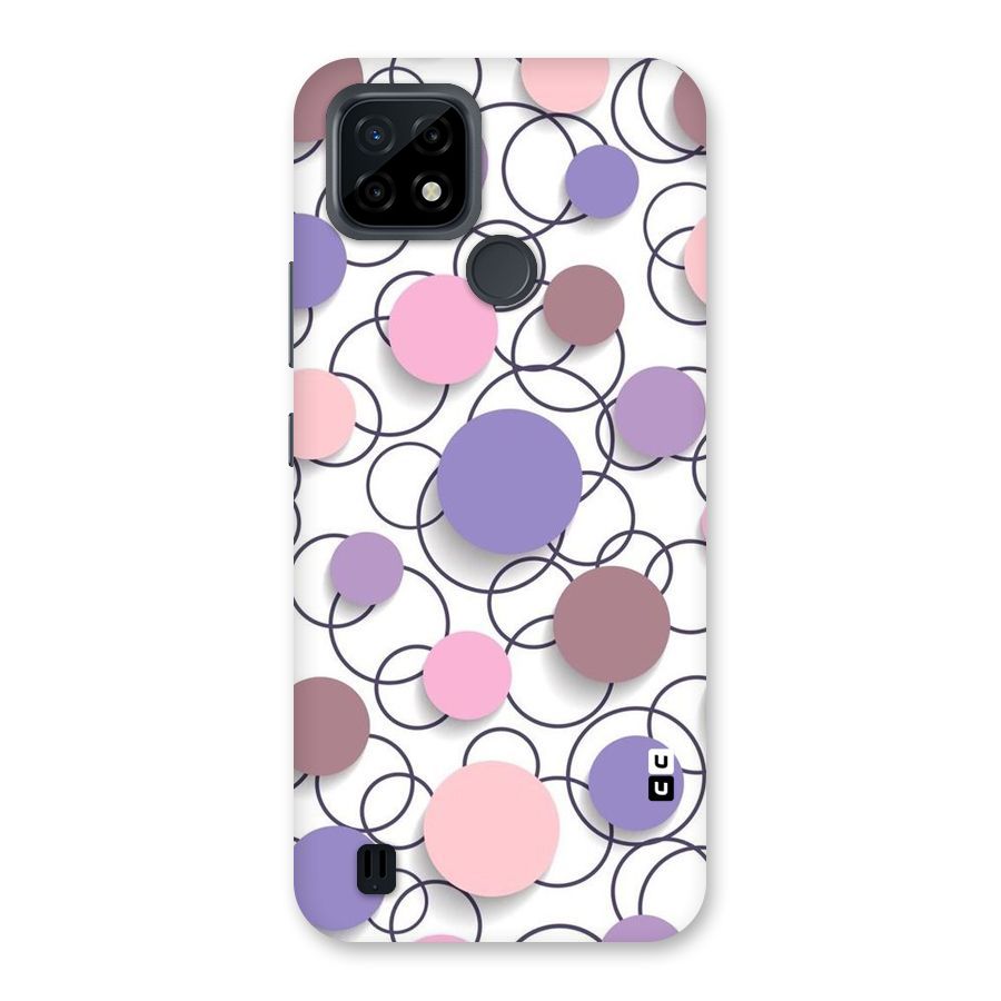 Circles And More Back Case for Realme C21