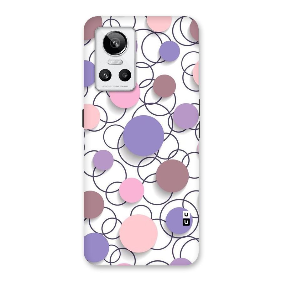 Circles And More Back Case for Realme GT Neo 3
