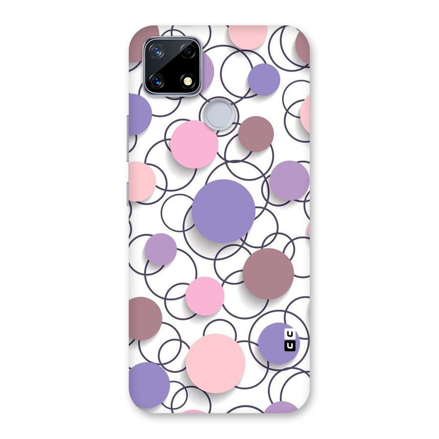 Circles And More Back Case for Realme Narzo 20