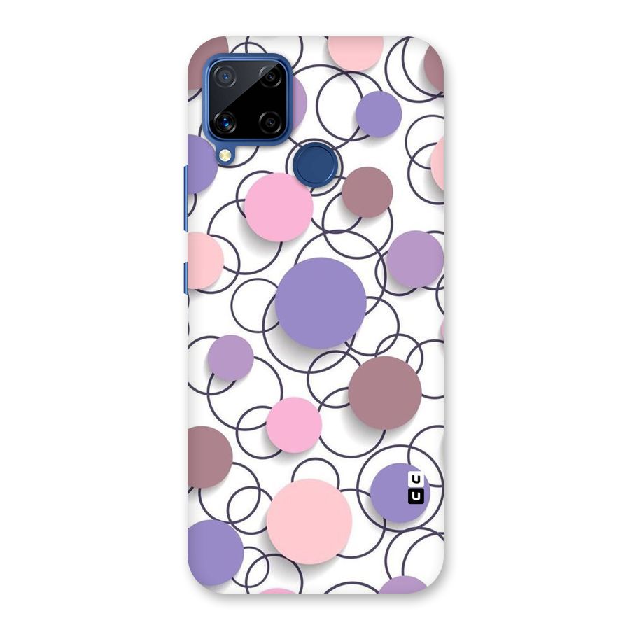 Circles And More Back Case for Realme Narzo 30A
