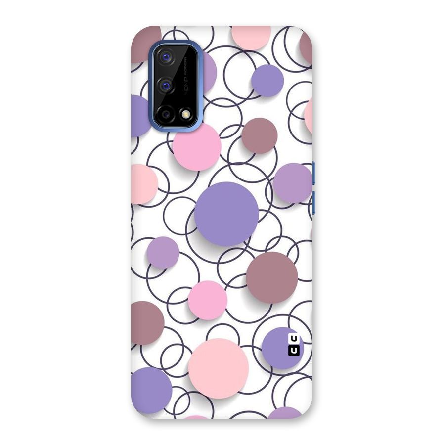 Circles And More Back Case for Realme Narzo 30 Pro