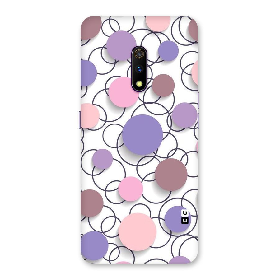Circles And More Back Case for Realme X