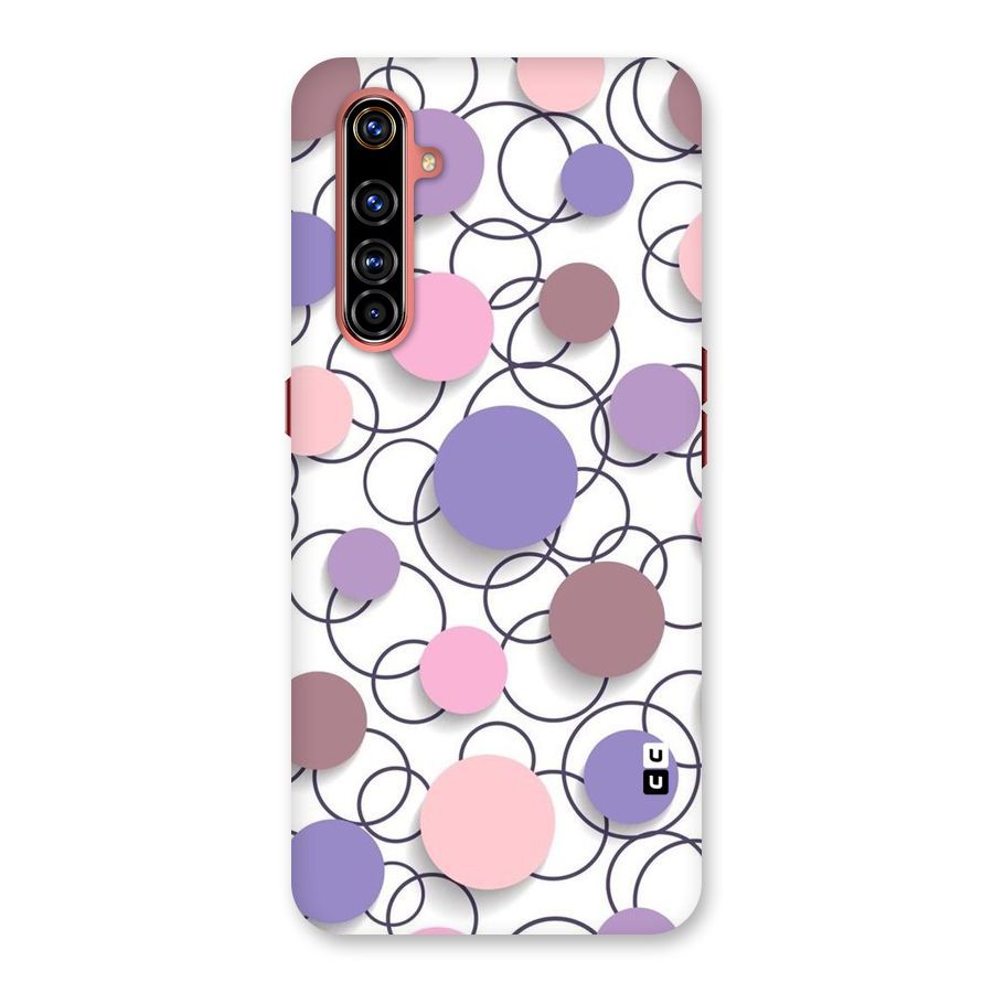 Circles And More Back Case for Realme X50 Pro