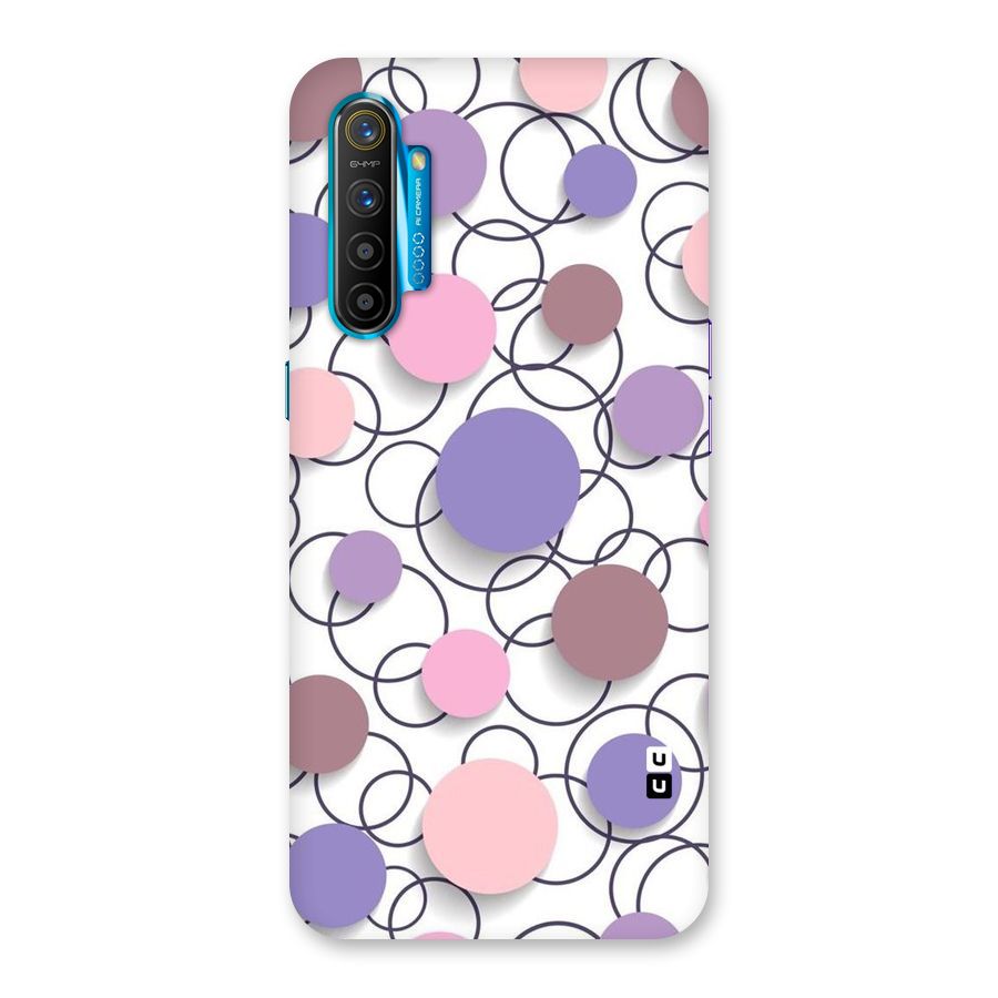 Circles And More Back Case for Realme XT