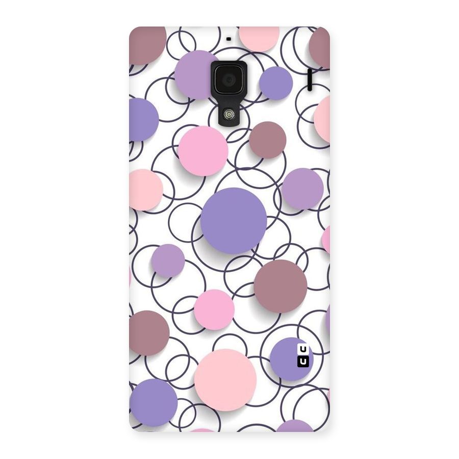 Circles And More Back Case for Redmi 1S