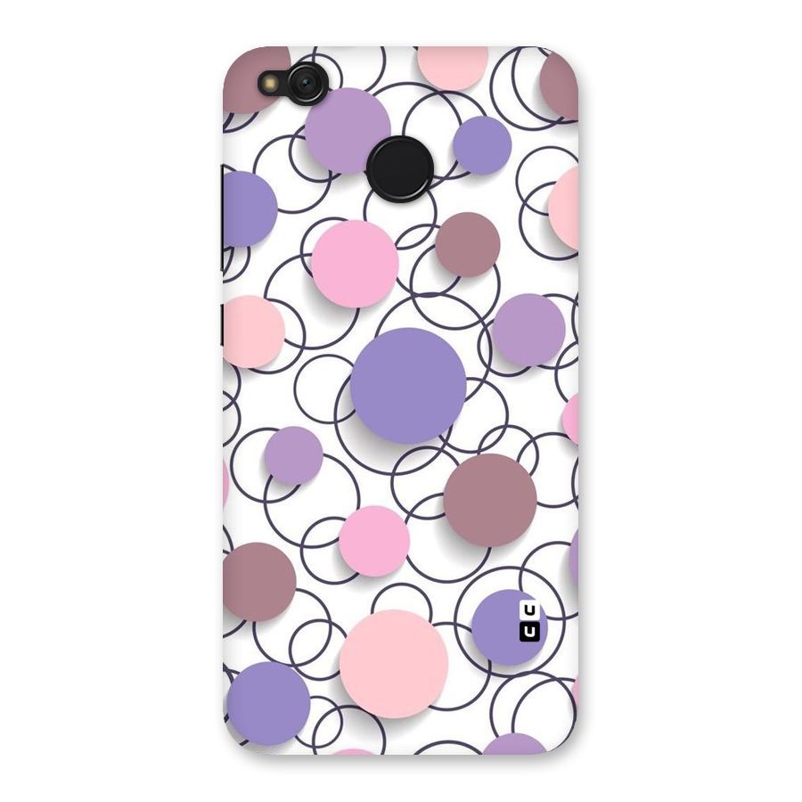 Circles And More Back Case for Redmi 4
