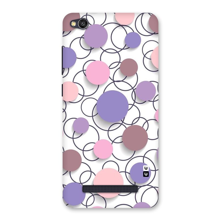 Circles And More Back Case for Redmi 4A