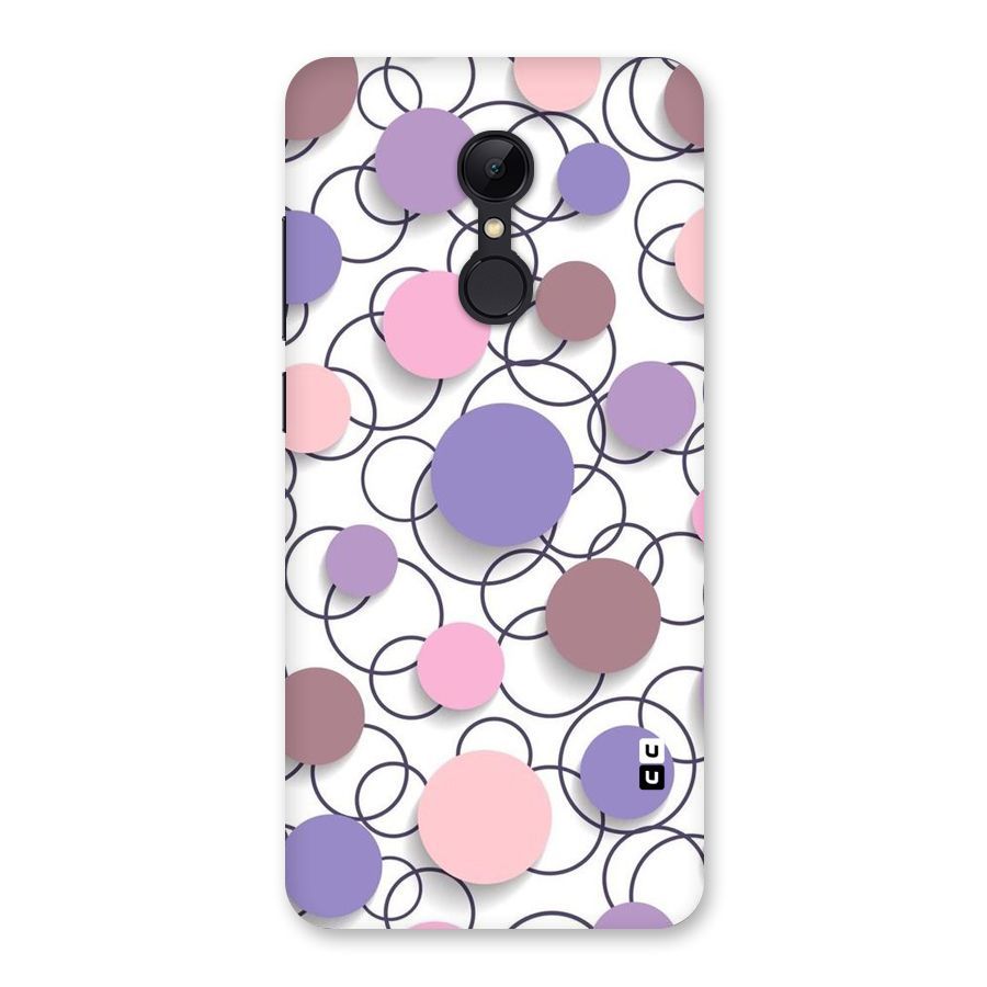 Circles And More Back Case for Redmi 5