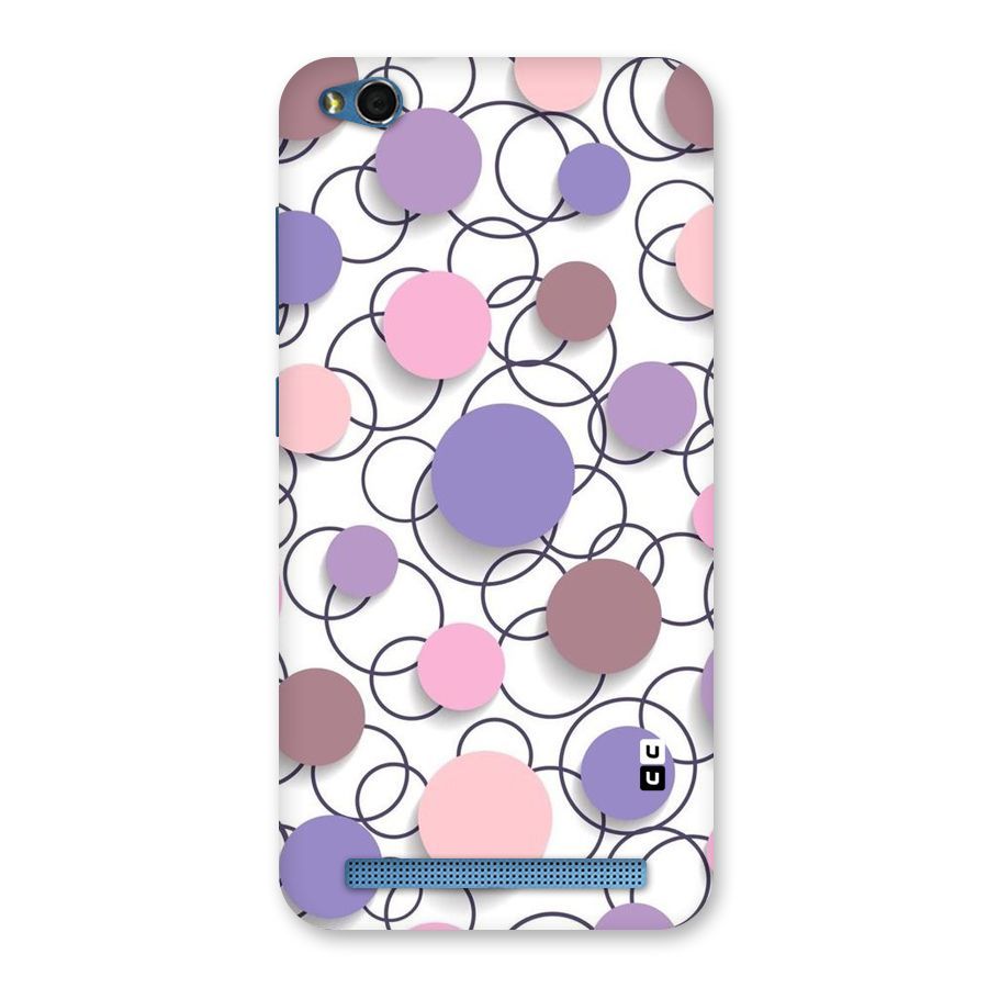 Circles And More Back Case for Redmi 5A
