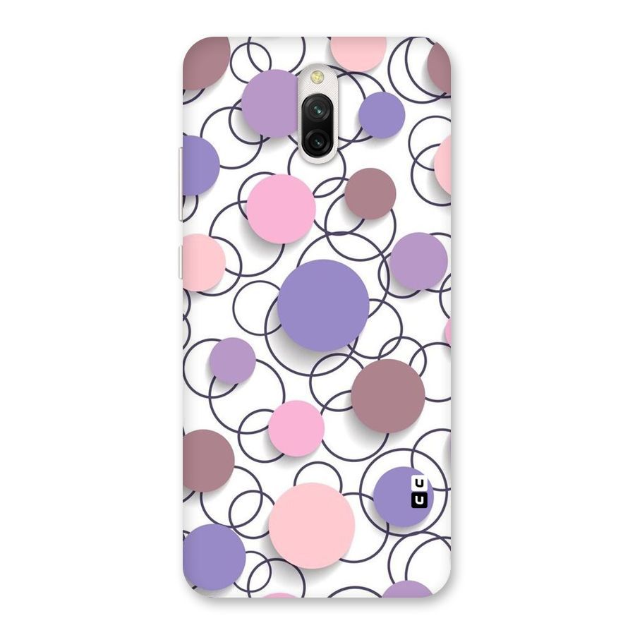 Circles And More Back Case for Redmi 8A Dual