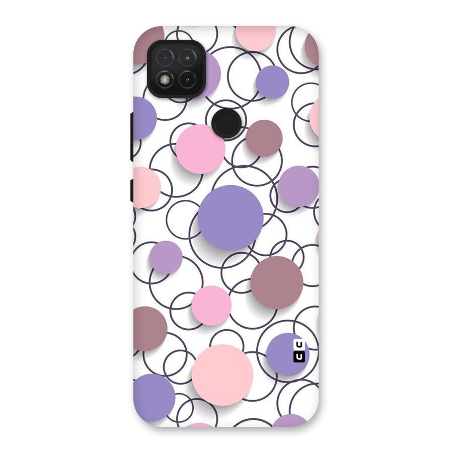 Circles And More Back Case for Redmi 9