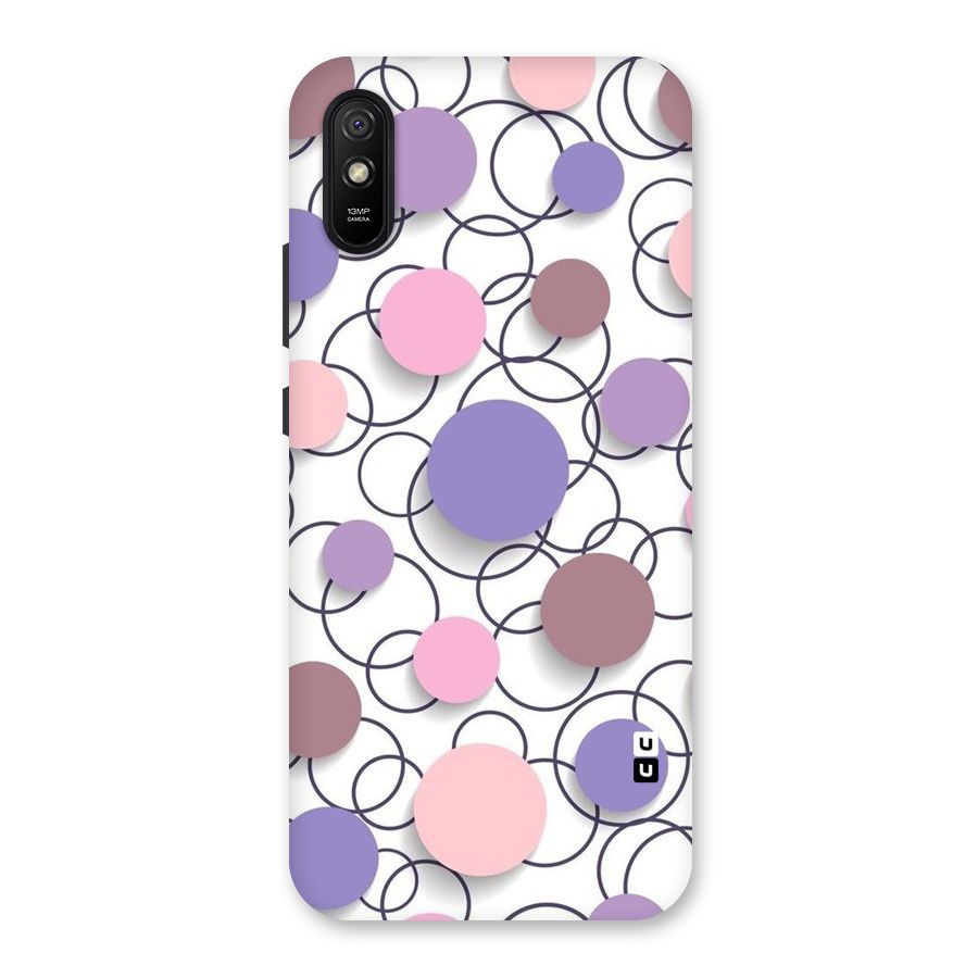 Circles And More Back Case for Redmi 9A