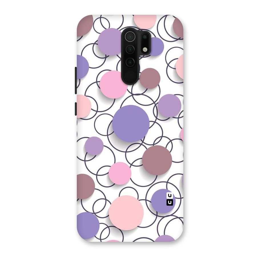 Circles And More Back Case for Redmi 9 Prime