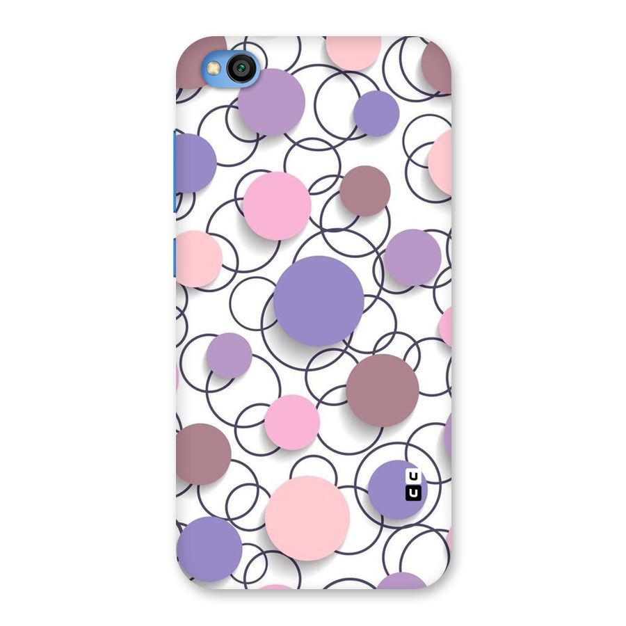 Circles And More Back Case for Redmi Go