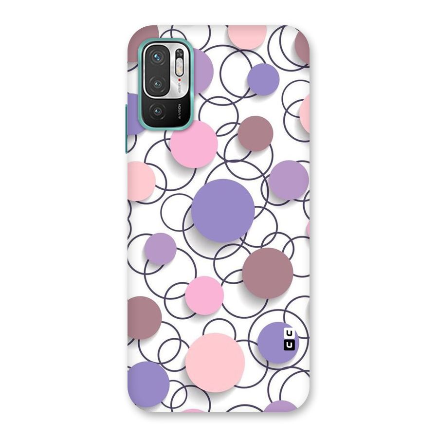 Circles And More Back Case for Redmi Note 10T 5G
