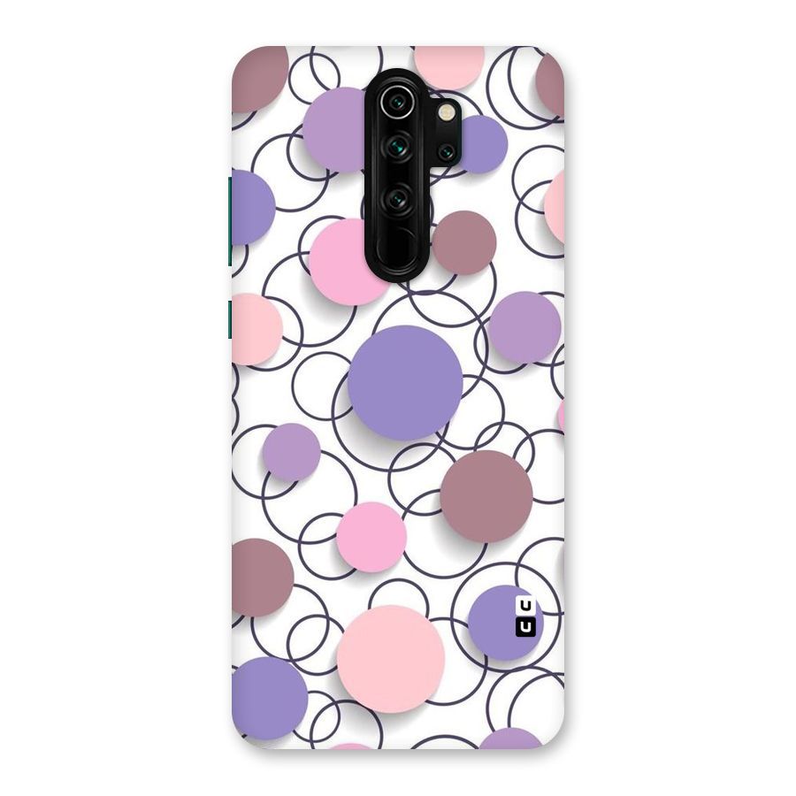 Circles And More Back Case for Redmi Note 8 Pro