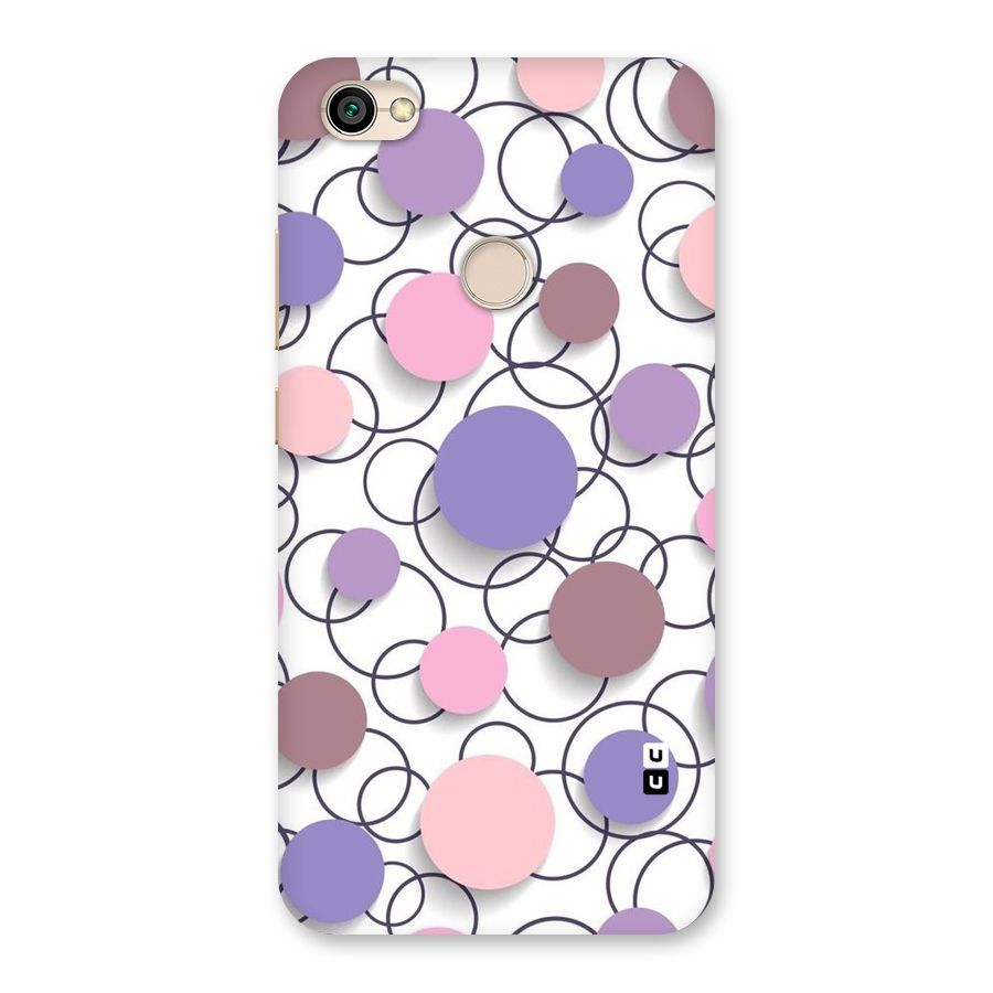Circles And More Back Case for Redmi Y1 2017