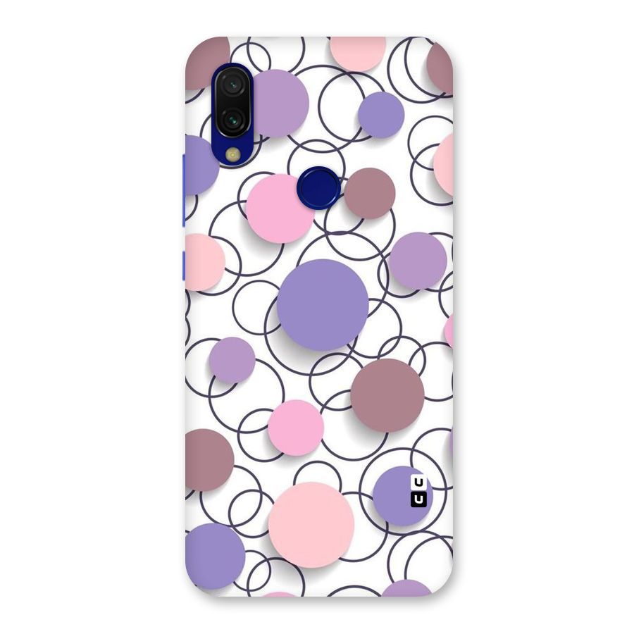 Circles And More Back Case for Redmi Y3
