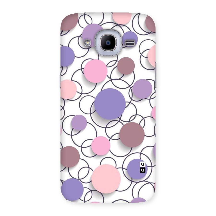 Circles And More Back Case for Samsung Galaxy J2 2016