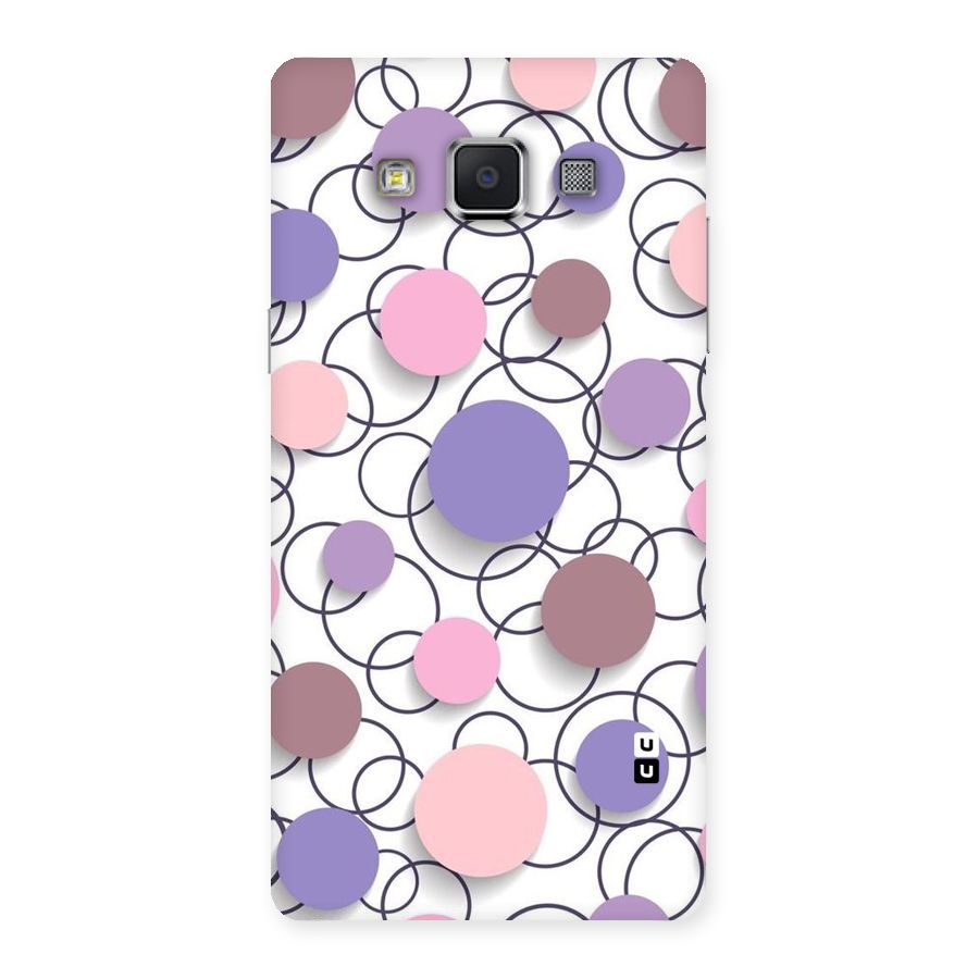 Circles And More Back Case for Samsung Galaxy A5