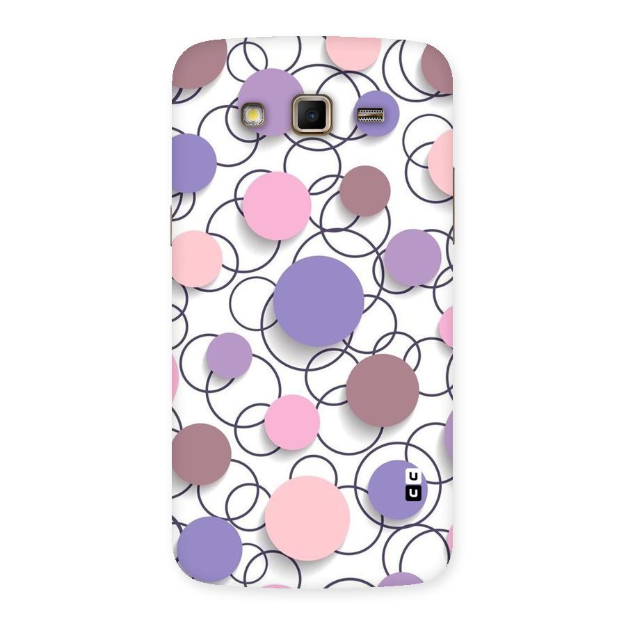 Circles And More Back Case for Samsung Galaxy Grand 2