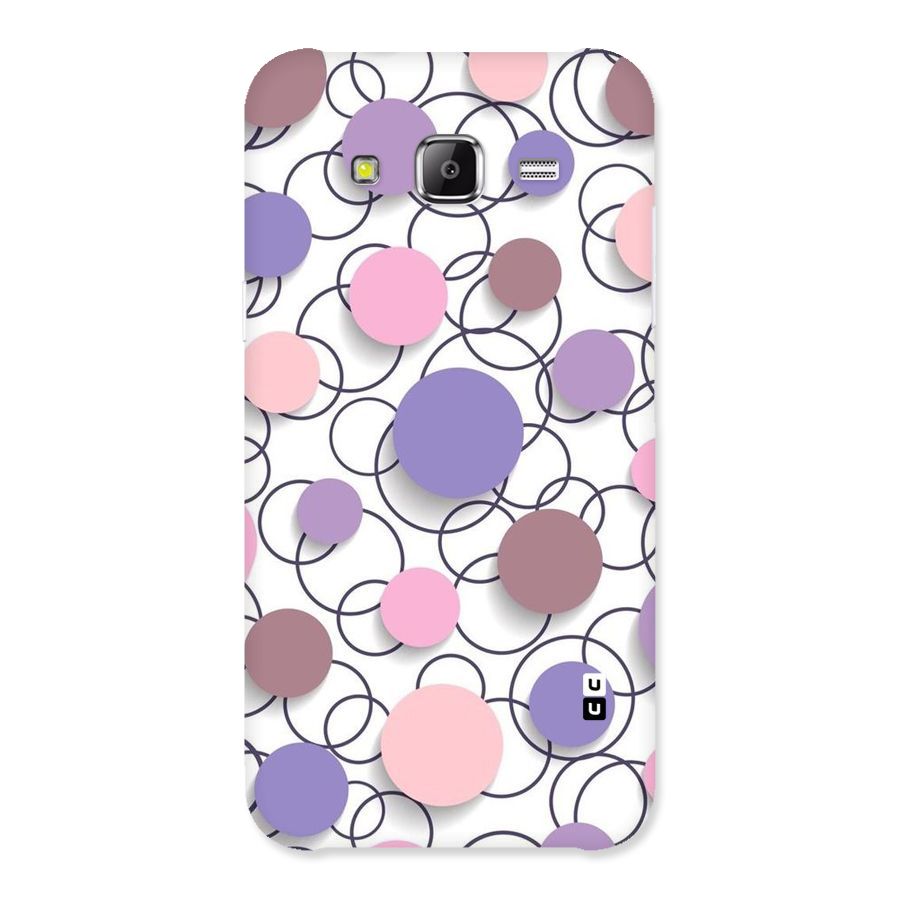 Circles And More Back Case for Samsung Galaxy J2 Prime