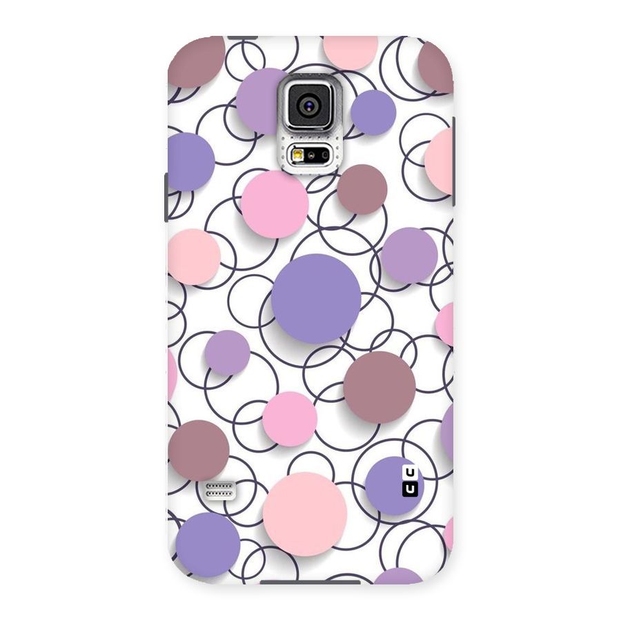Circles And More Back Case for Samsung Galaxy S5