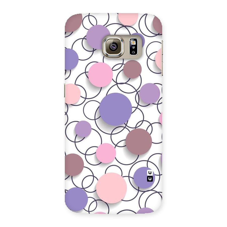 Circles And More Back Case for Samsung Galaxy S6 Edge
